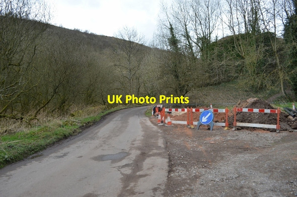 Photo 6"x4" Road to Litton Mill Litton Mill c2012