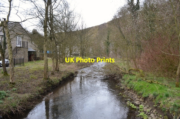 Photo 6"x4" River Wye Litton Mill c2012 P1