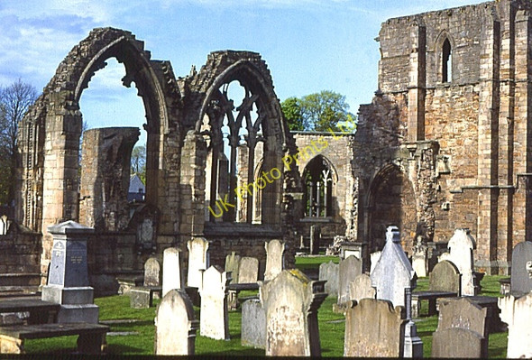 Photo 6"x4" Elgin Cathedral Elgin c1983
