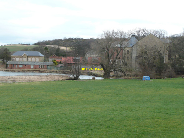 Photo 6"x4" The Mill at Waren Mill Waren Mill c2012