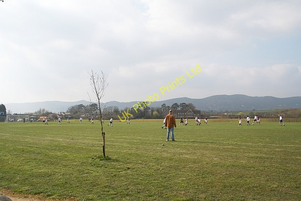 Photo 6"x4" Welland Sports Field Marl Bank c2007