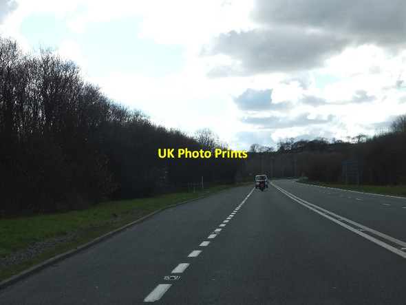 Photo 6"x4" Lay-by by A38 near Moorlands Trading Estate Saltash\/SX4258 c2012