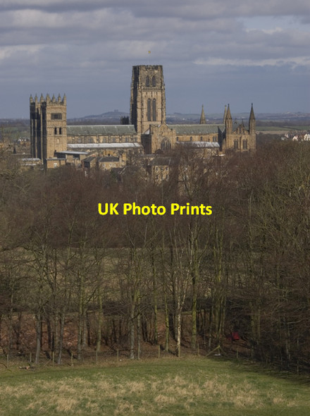Photo 6"x4" The view from Elvet Hill, Durham Durham c2012