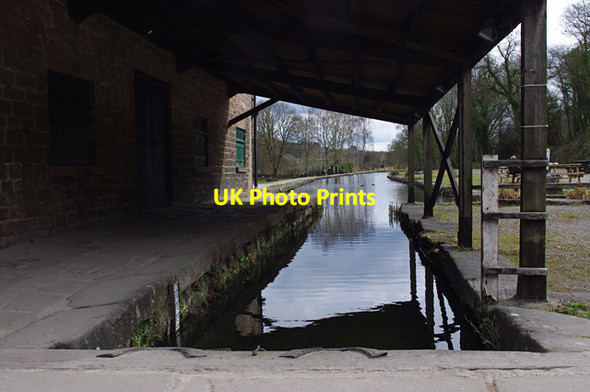 Photo 6"x4" Cromford Canal Matlock c2012