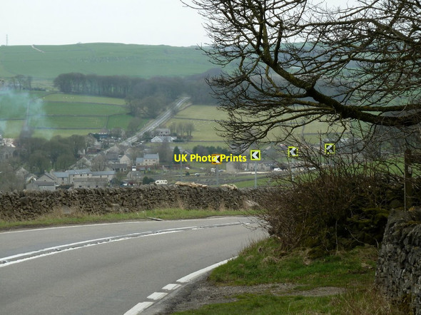 Photo 6"x4" A623 above Peak Forest Old Dam c2012