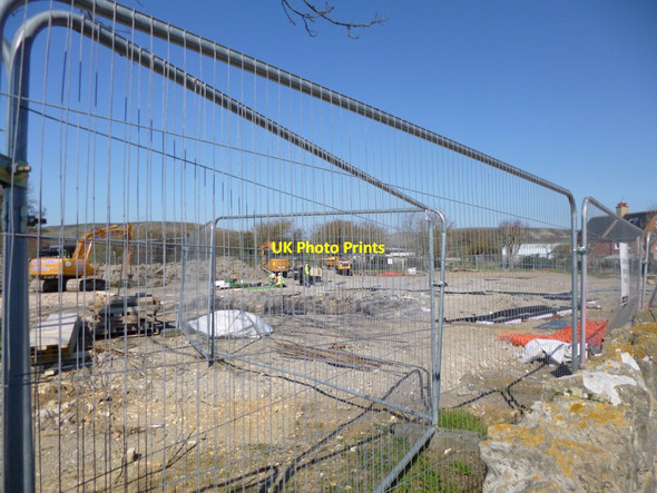 Photo 6"x4" Herston, building site Swanage c2012