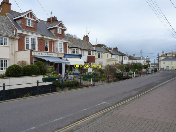 Photo 6"x4" Budleigh Salterton: Fore Street Budleigh Salterton c2012