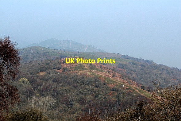 Photo 6"x4" Swinyard Hill Chandler's Cross\/SO7738 c2012