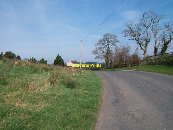 Photo 6"x4" Farmhouse and Buildings on the Ardaragh Road Milltown\/J1436 c2012