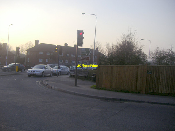 Photo 6"x4" Corner of Seal Road and Otford Road, St John's Sevenoaks c2012