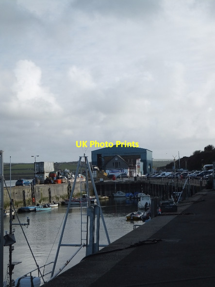 Photo 6"x4" Padstow Harbour and car-park Padstow c2012