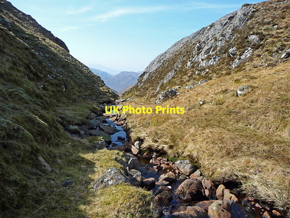 Photo 6"x4" Defile of the Allt a' Ghlas-choire Allt a' Ghlas-choire\/NG9829 c2012