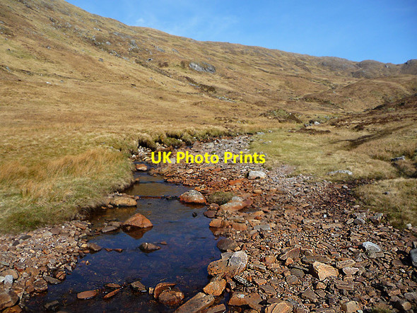 Photo 6"x4" Allt a' Ghlas-choire Allt a' Ghlas-choire\/NG9829 c2012