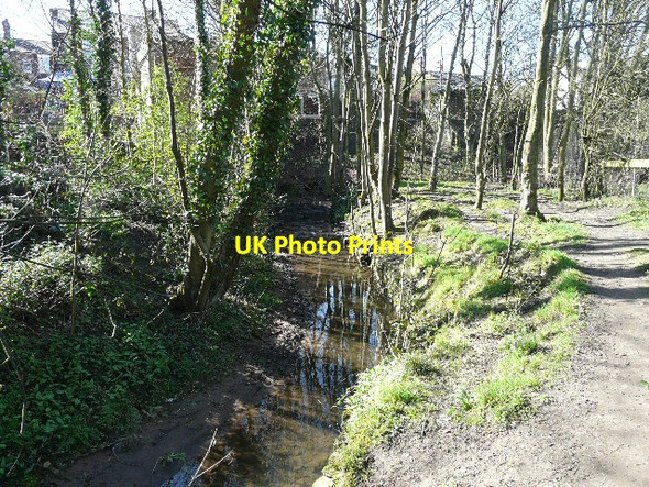 Photo 6"x4" Godley Brook Hyde\/SJ9494 c2012