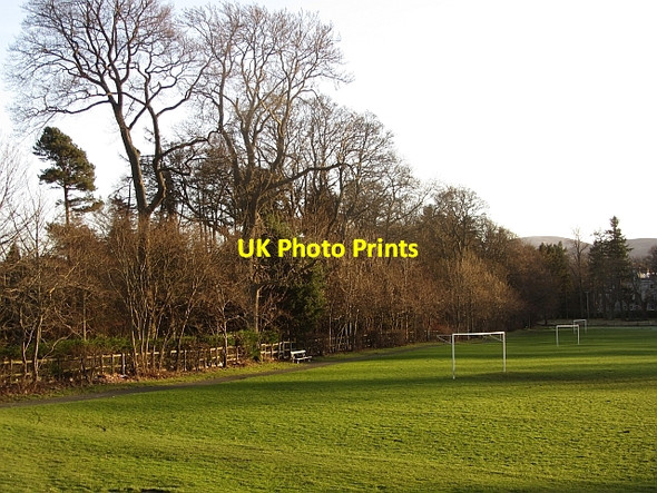 Photo 6"x4" Football pitches, Peebles Peebles\/NT2540 c2012