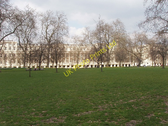 Photo 6"x4" Carlton Gardens and Carlton House Terrace Westminster c2007
