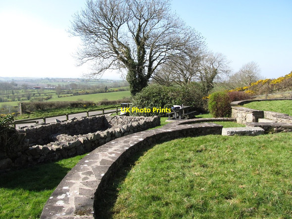Photo 6"x4" The Bronte Homeland Picnic Site on Lisnacroppan Road Milltown\/J1436 c2012