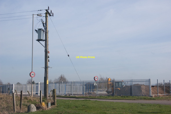 Photo 6"x4" Security zone Kintore c2012