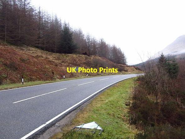 Photo 6"x4" A85, Glen Lochay River Lochy\/NN2529 c2012