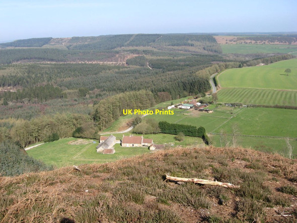 Photo 6"x4" Jerry Noddle view Bickley Gate Fm c2012