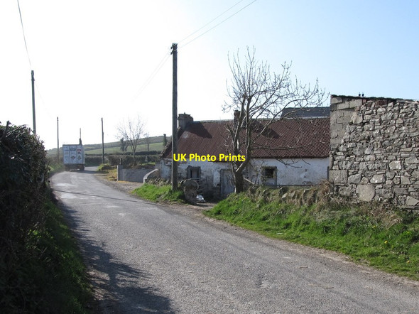 Photo 6"x4" Traditional farmstead on the Fernhill Road Annaclone c2012