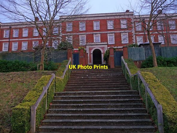Photo 6"x4" Winchester - Peninsula Barracks Winchester c2012