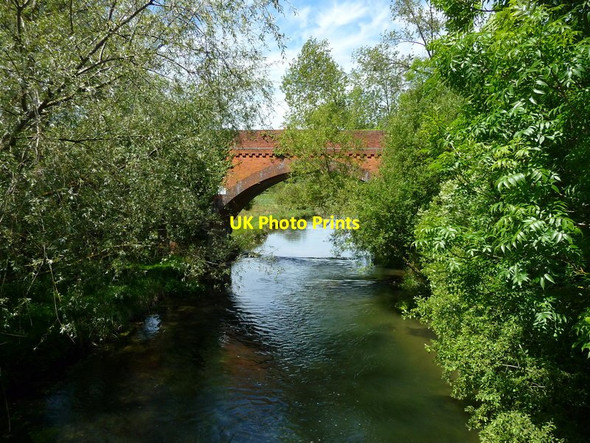 Photo 6"x4" Winchester - Hockley Viaduct St Cross c2011