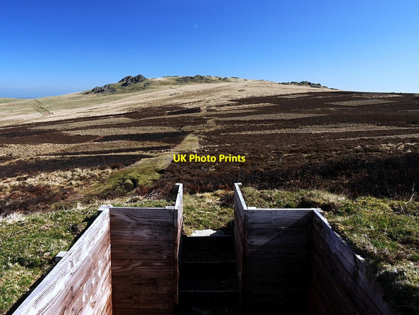 Photo 6"x4" Moorland between Housey Crags and Langlee Crags South Middleton c2012