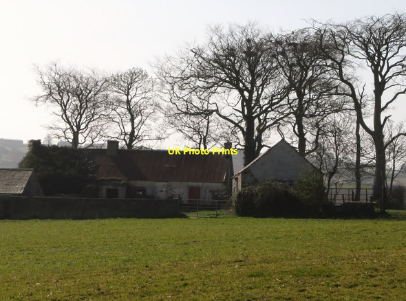 Photo 6"x4" Former farmhouse off Sentry Box Road Annaclone c2012