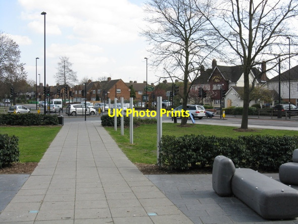 Photo 6"x4" Open space and street art , Northolt Northolt c2012