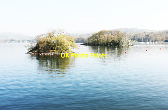Photo 6"x4" Hen Holme, Windermere Bowness-On-Windermere c2012