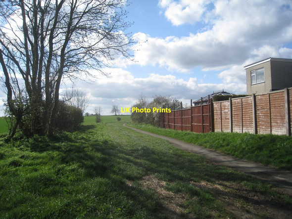 Photo 6"x4" Footpath to Roxby Winterton\/SE9218 c2012