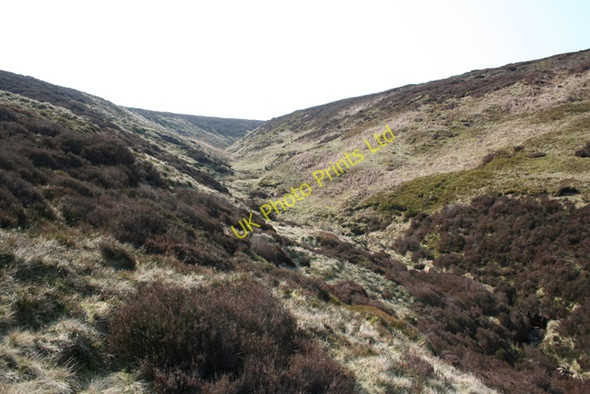 Photo 6"x4" Lower Small Clough River Westend c2007
