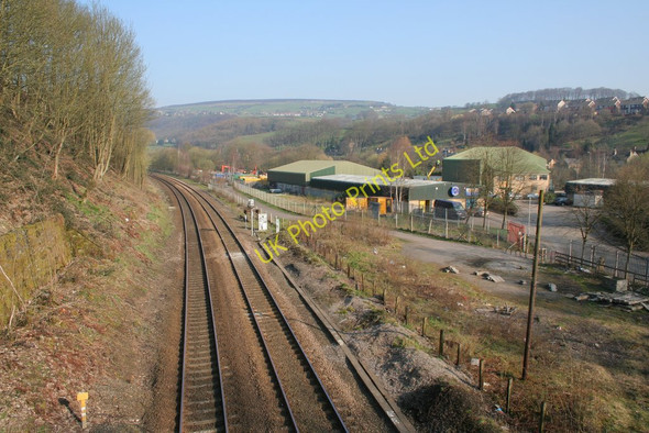 Photo 6"x4" Railway, Luddendenfoot Brearley c2007