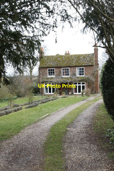 Photo 6"x4" New Farm King's Somborne c2012