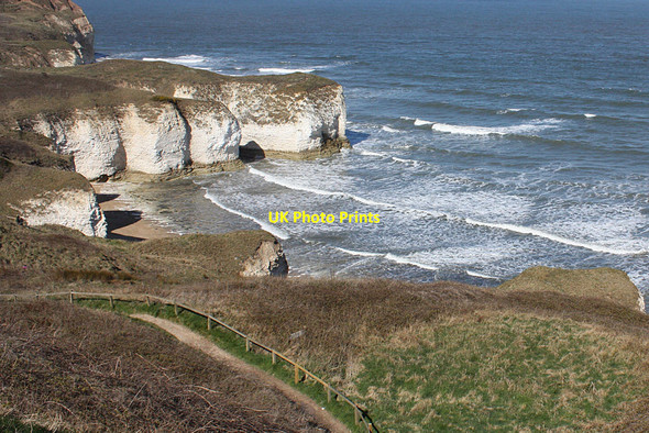 Photo 6"x4" Tide in at Selwicks Bay North Landing c2012