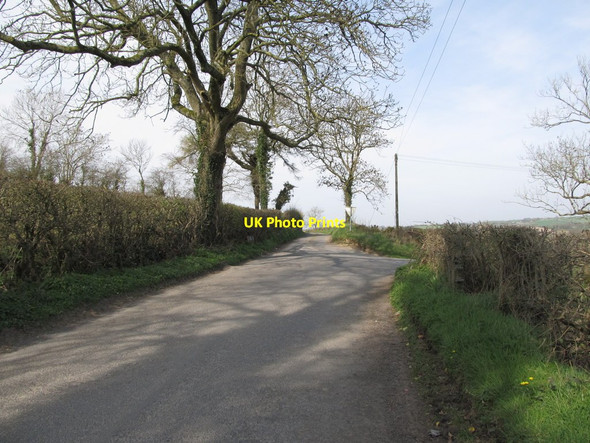 Photo 6"x4" The junction of Ardaragh Road and Shinn Road Milltown\/J1436 c2012