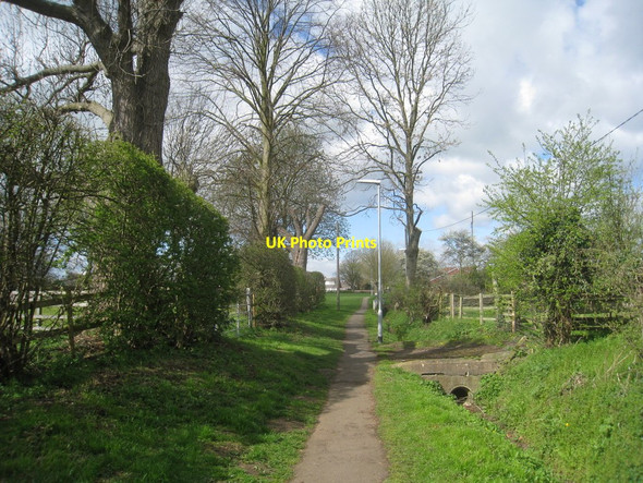 Photo 6"x4" Footpath at Bottesford Bottesford\/SK8038 c2012