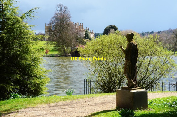 Photo 6"x4" Sherborne (New) Castle Grounds Sherborne\/ST6316 c2012