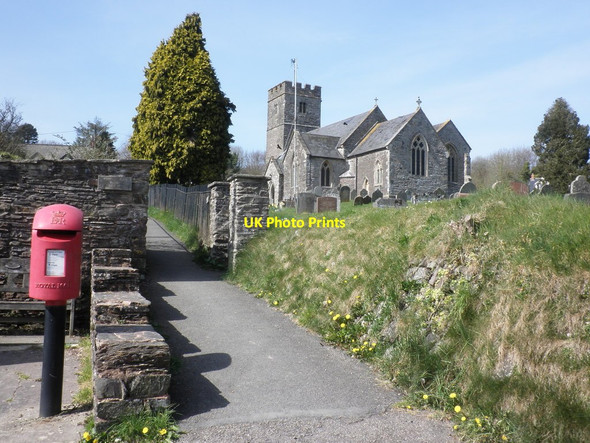 Photo 6"x4" St Mary's Church, Brompton Regis Brompton Regis c2012