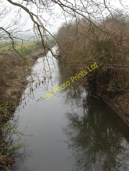 Photo 6"x4" Drainage stream Wendlebury c2007