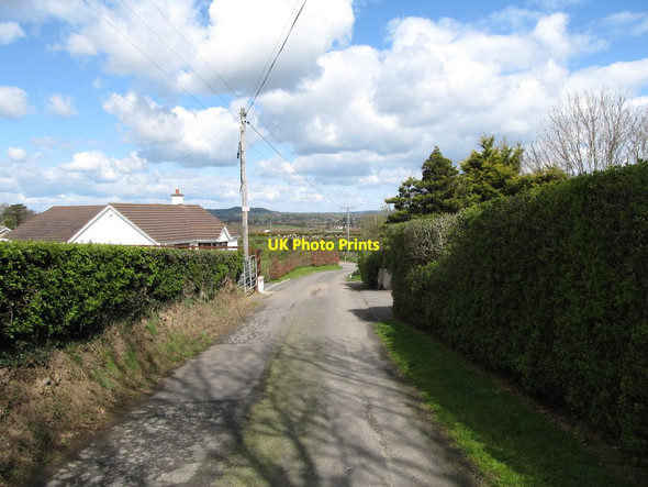 Photo 6"x4" The southern end of Greenhill Road Rathfriland c2012