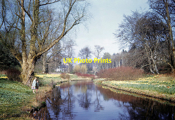 Photo 6"x4" The Eden Water at Mellerstain East Third\/NT6436 c1961
