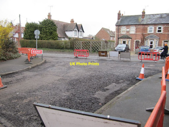 Photo 6"x4" The Old junction Cholsey c2012