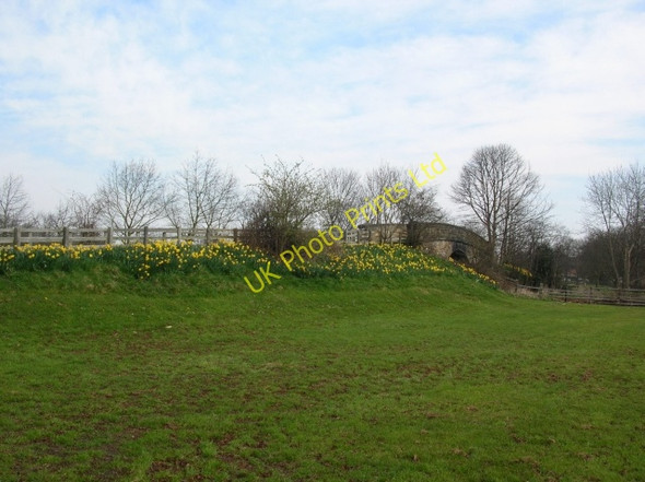 Photo 6"x4" Railway bridge on the Stray Harrogate c2007