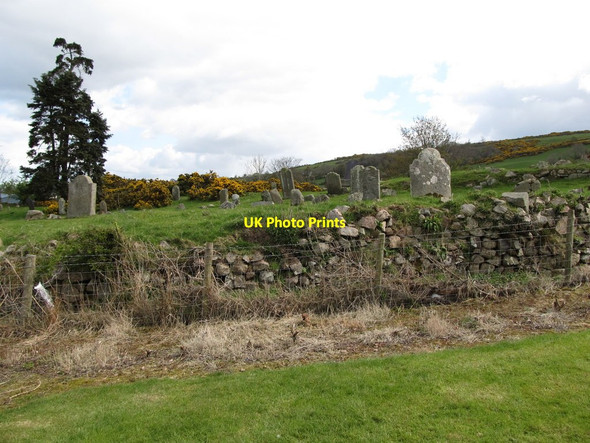 Photo 6"x4" Drumgath Old Graveyard Mayobridge c2012