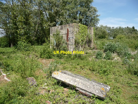 Photo 6"x4" Winchester - Bushfield Camp Winchester c2011