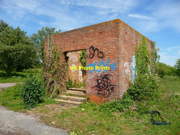 Photo 6"x4" Winchester - Bushfield Camp Lynch Hill\/SU4648 c2011