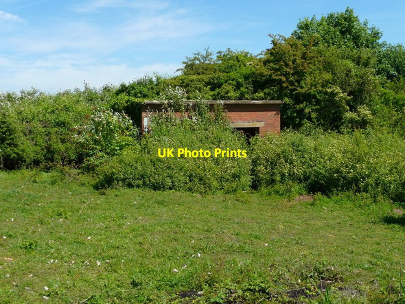 Photo 6"x4" Winchester - Bushfield Camp Winchester c2011