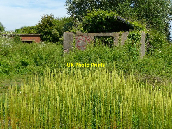 Photo 6"x4" Winchester - Bushfield Camp Winchester c2011